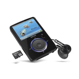 Sandisk SDMX14R-008GK-E57 MP3 & MP4-soitin & MP4 GB - Musta