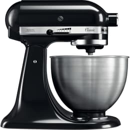 Kitchenaid 5K45SS EOB 4,3000L Musta Yleiskone