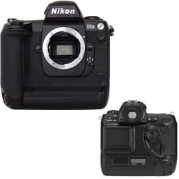 Yksisilmäinen peiliheijastuskamera Nikon D1X vain vartalo - Musta