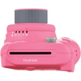 Pikakamera Instax Mini 9 - Vaaleanpunainen (pinkki) + Fujifilm Instax Lens 60mm f/12.7 f/12.7