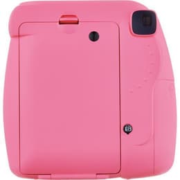 Pikakamera Instax Mini 9 - Vaaleanpunainen (pinkki) + Fujifilm Instax Lens 60mm f/12.7 f/12.7