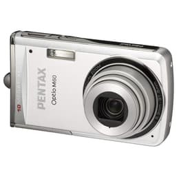 Kompaktikamera Optio M60 - Harmaa + Pentax Lens Optical 5x Zoom f/3.5-5.6