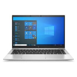HP EliteBook 840 G8 14" Core i5 2.6 GHz - SSD 256 Gt - 16GB QWERTY - Englanti