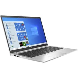 HP EliteBook 840 G8 14" Core i5 2.6 GHz - SSD 256 Gt - 16GB QWERTY - Englanti
