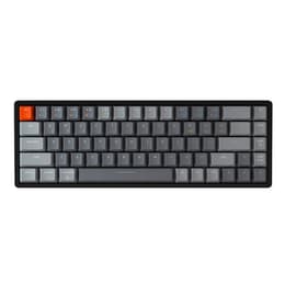 Keychron Näppäimistö QWERTZ Saksa Langaton Taustavalaistu k6u3