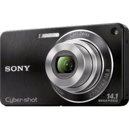 Kompaktikamera CyberShot DSC-W350 - Musta + Sony Carl Zeiss Vario-Tessar 26–105mm f/2.7–5.7 f/2.7–5.7