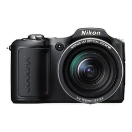 Kompaktikamera L100 - Musta + Nikon Nikkor 15x Optical Zoom VR 28–420mm f/3.5-5.4 f/3.5-5.4