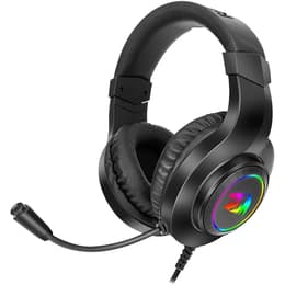 Redragon HYLAS H260RGB Kuulokkeet melunvaimennus gaming kiinteä mikrofonilla - Musta