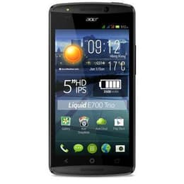 Acer Liquid E700 16GB - Musta - Lukitsematon