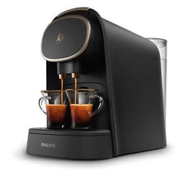 Espresso- kahvinkeitinyhdistelmäl Philips LM8016/90 1L - Harmaa