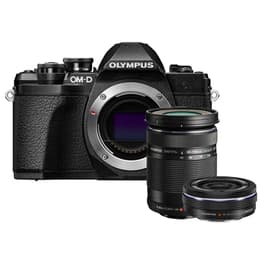 muu OM-D E-M10 Mark II - Musta Olympus Olympus 12-50mm f/3.5-6.3 f/3.5-6.3