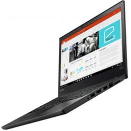 Lenovo ThinkPad T470s 14" Core i5 2.4 GHz - SSD 512 GB - 12GB AZERTY - Ranska