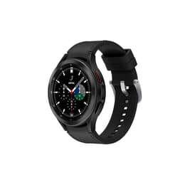 Kellot Samsung Cardio GPS Galaxy Watch 4 Classic - Musta