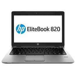 Hp EliteBook 820 G1 12" Core i5 1.6 GHz - SSD 180 GB - 4GB AZERTY - Ranska