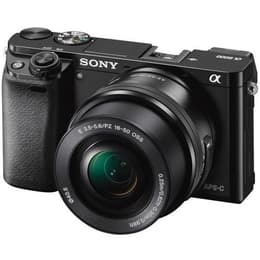 DSLR A6000L - Musta + Sony E PZ 16-50mm f/3.5-5.6 OSS f/3.5-5.6