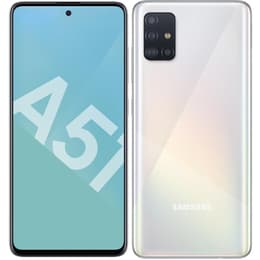 Galaxy A51 128GB - Valkoinen - Lukitsematon - Dual-SIM