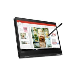 Lenovo ThinkPad X13 Yoga G2 13" Core i5 2.4 GHz - SSD 512 Gt - 8GB AZERTY - Ranska