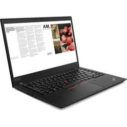 Lenovo ThinkPad T495S 14" Ryzen 7 2.3 GHz - SSD 256 Gt - 16GB QWERTY - Englanti