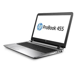 HP ProBook 455 G3 15" A8 2.2 GHz - SSD 128 GB - 4GB AZERTY - Ranska