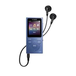 Sony Walkman NW-E393 MP3 & MP4-soitin & MP4 4GB - Sininen