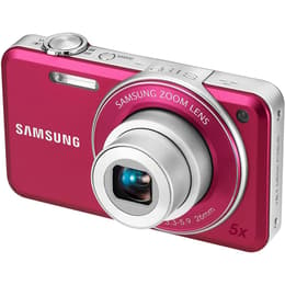 Kompaktikamera ST95 - Ruusunpunainen + Samsung Zoom Lens 5X f/3.3-5.9