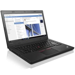 Lenovo ThinkPad L460 14" Core i5 2.4 GHz - SSD 512 GB - 8GB AZERTY - Ranska