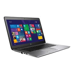 HP EliteBook 850 G1 15" Core i5 1.9 GHz - SSD 512 GB - 8GB AZERTY - Ranska