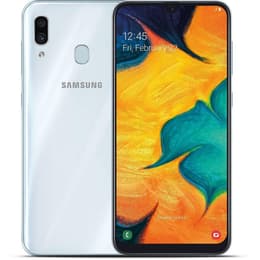 Galaxy A30 32GB - Valkoinen - Lukitsematon