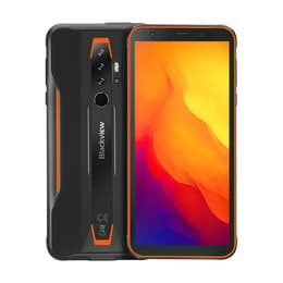 Blackview BV6300 32GB - Oranssi/Musta - Lukitsematon