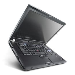 Lenovo ThinkPad R61 15" Core 2 1.6 GHz - SSD 128 GB - 4GB QWERTZ - Saksa