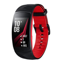 Kellot Samsung Cardio GPS Galaxy Gear Fit2 Pro SM-R365 - Musta