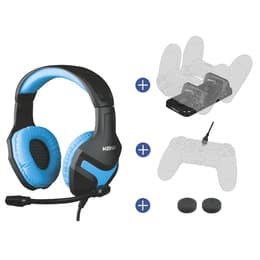 Mikrofoni PlayStation 4 Konix BLACK AND BLUE PS4 GAMER PACK