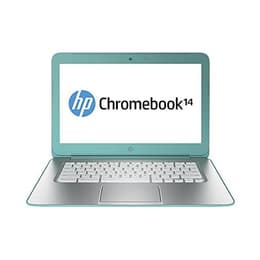 HP Chromebook 14-Q012SA Celeron 1.4 GHz 16GB eMMC - 4GB QWERTY - Englanti