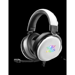 Spirit Of Gamer Xpert H700 Kuulokkeet melunvaimennus gaming johdollinen mikrofonilla - Valkoinen