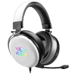 Spirit Of Gamer Xpert H700 Kuulokkeet melunvaimennus gaming johdollinen mikrofonilla - Valkoinen
