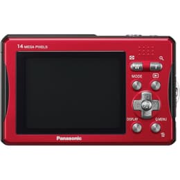 Panasonic Lumix DMC-FT10 - Punainen + Panasonic Lumix Vario 35-140mm f/3.5-5.6