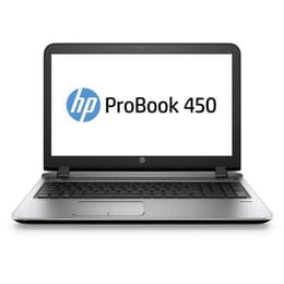 HP ProBook 450 G3 15" Core i3 2.3 GHz - SSD 128 GB - 4GB QWERTY - Englanti