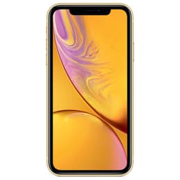 iPhone XR 256GB - Keltainen - Lukitsematon