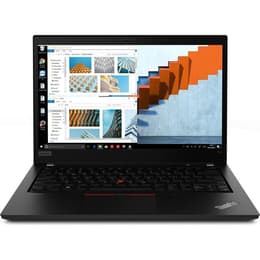 Lenovo ThinkPad T14 G1 14" Ryzen 5 PRO 2.1 GHz - SSD 512 Gt - 16GB AZERTY - Ranska