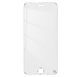 Suojaava näyttö iPhone 6+ / 6S+ / 7+ / 8+ Karkaistu lasi - Karkaistu lasi - Läpinäkyvä