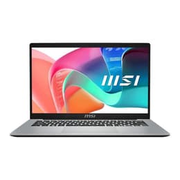 MSI Modern 14 F13MG 14" Core i3 1.2 GHz - SSD 512 Gt - 8GB QWERTY - Englanti