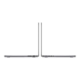 MacBook Pro 14" (2023) - Applen M2 Pro ‑siru jossa on 10-ytiminen prosessori ja 16-ytiminen näytönohjain - 16GB RAM - SSD 512GB - Tavallinen näyttö - QWERTY - Ruotsi