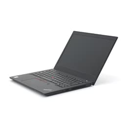 Lenovo ThinkPad L14 G1 14" Ryzen 7 PRO 1.7 GHz - SSD 512 Gt - 16GB QWERTZ - Saksa