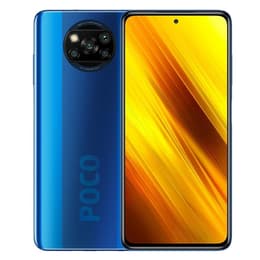 Xiaomi Poco X3 NFC 128GB - Sininen - Lukitsematon - Dual-SIM