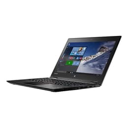 Lenovo ThinkPad X1 Yoga G1 14" Core i5 2.4 GHz - SSD 256 Gt RAM 8 GB QWERTZ - Saksa
