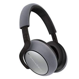 Bowers & Wilkins PX7 Kuulokkeet melunvaimennus kiinteä + langaton mikrofonilla - Harmaa