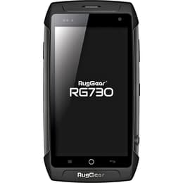 RugGear RG730 16GB - Musta - Lukitsematon