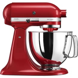 Kitchenaid Artisan 5KSM125EER 4.8L Punainen Yleiskone