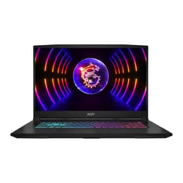 MSI Katana 17 B13VEK-015UK 17" Core i7 2.4 GHz - SSD 1 TB - 16GB - NVIDIA GeForce RTX 4050 QWERTY - Englanti