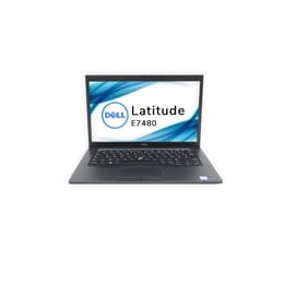 Dell Latitude E7480 14" Core i5 2.4 GHz - SSD 1 TB RAM 8 GB AZERTY - Ranska